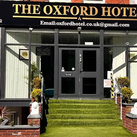 The Oxford Hotel Blackpool Exterior foto